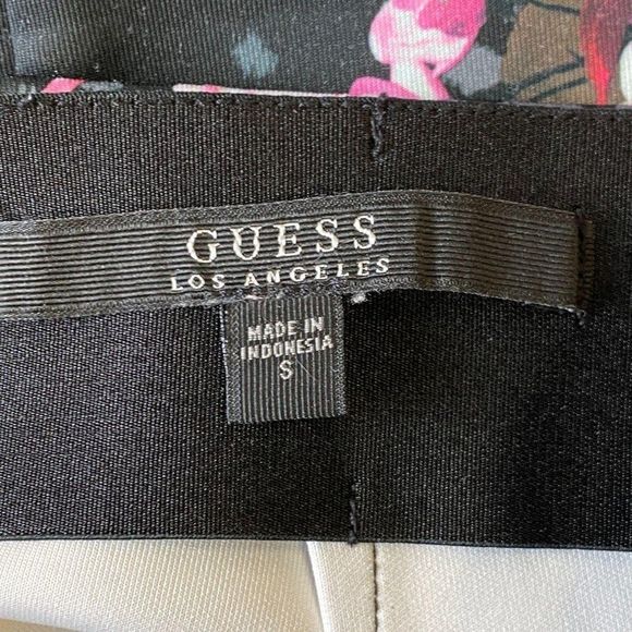 GUESS Floral Print Skirt - Picture 6 of 7